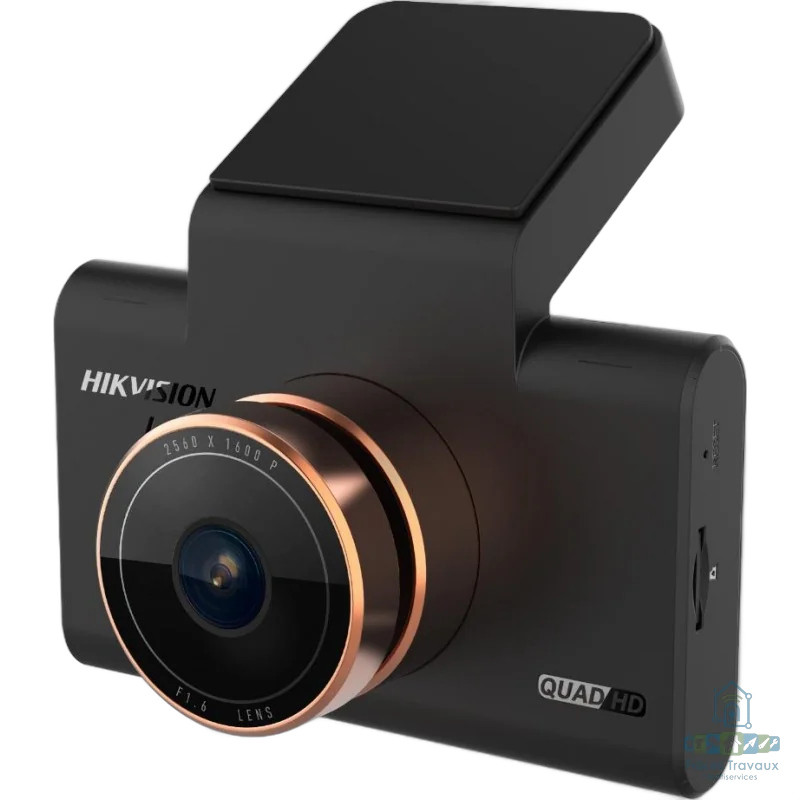Dashcam Wi-Fi mobile avec écran 1600p 3 pouces, audio, Hikvision AE-DC5313-C6PRO