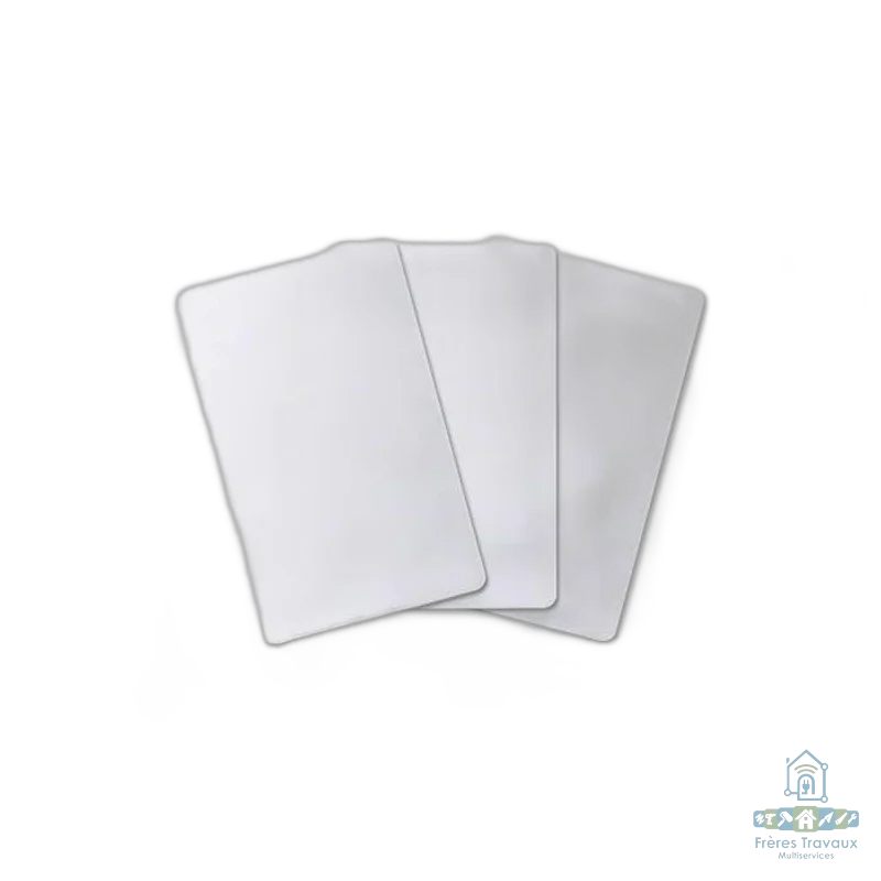 CARTE RFID 125KHZ SANS NUMERO DE SERIE