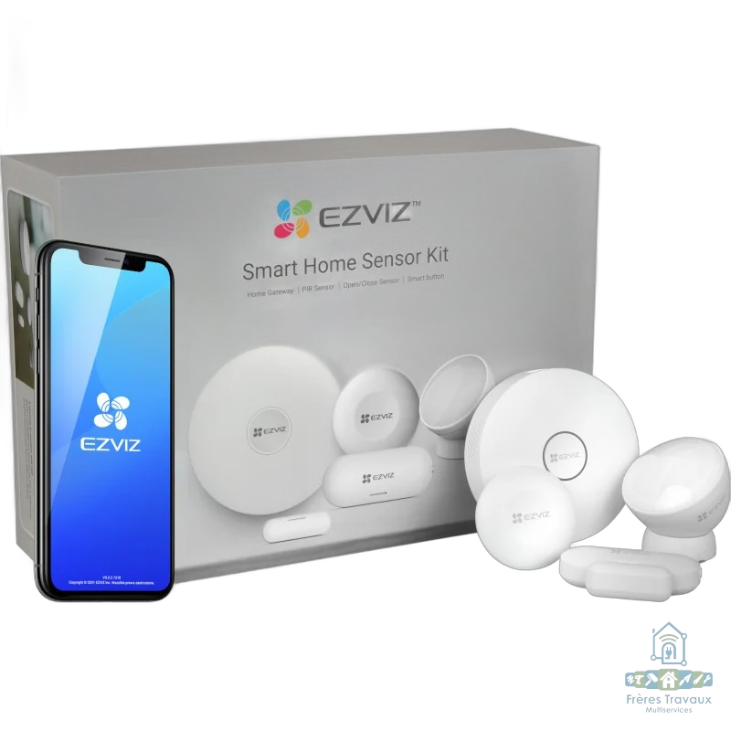 Kit alarme maison Home Sensor Kit CS-B1 EZVIZ