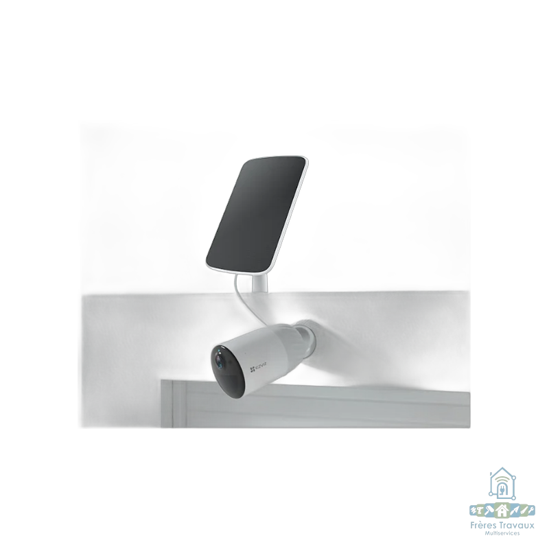 Panneau solaire EZVIZ pour caméra EZVIZ sur batterie CS-CMT-Solar Panel