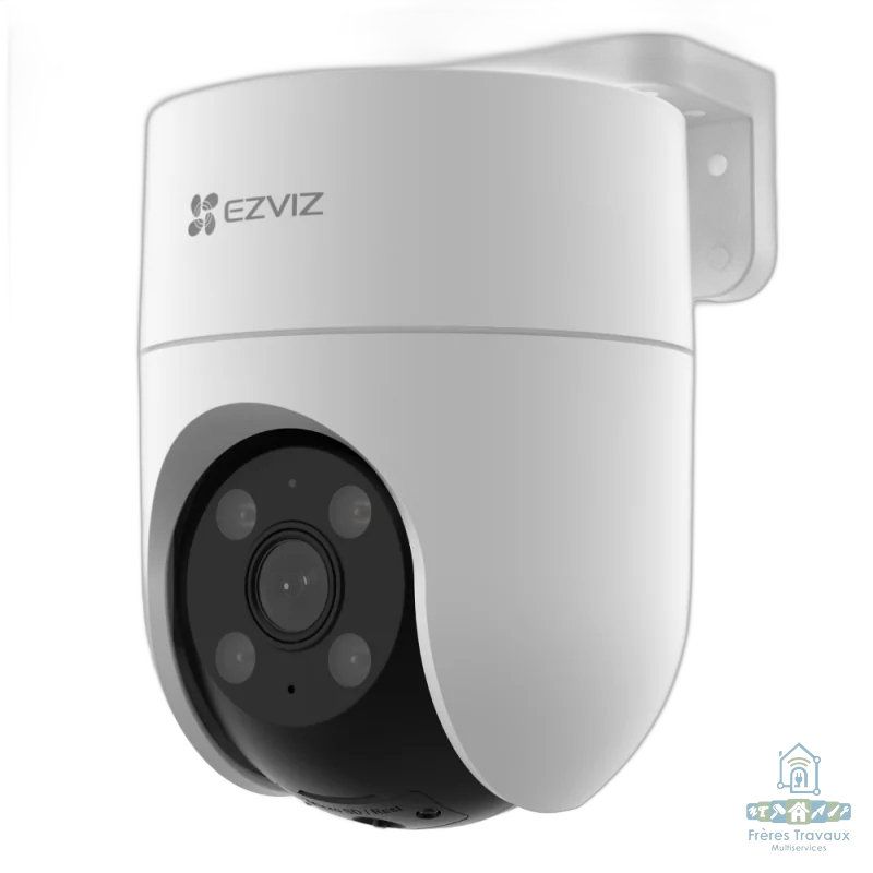 Caméra Wi-Fi 2MP panoramique et inclinaison EZVIZ CS-H8c