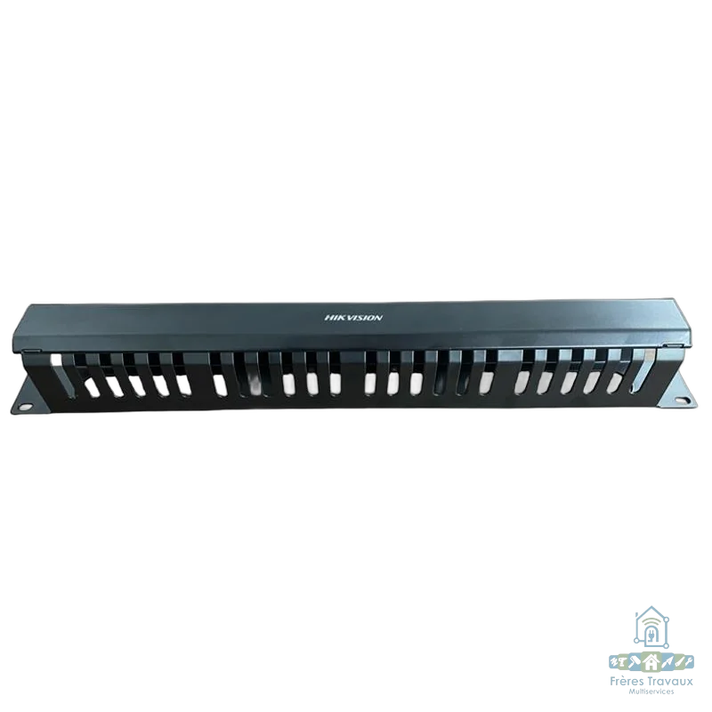 Panneau de gestion de cable 1U 24 emplacement Hikvision DS-1CM1U24