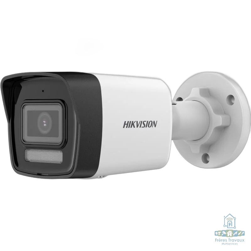 Camera IP bullet 6MP SMART HYBRID LIGHT avec two way Audio Hikvision DS-2CD1063G2-LIUF/SL