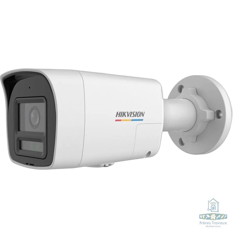 Camera 6mp ColorVu Audio + Micro et SD card Hikvision DS-2CD1067G2H-LIUF/SRB