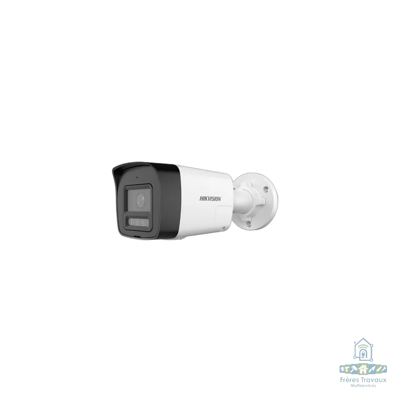 Camera IP Bullet 8MP Smart Hybrid Light avec audio et sd card Hikvision DS-2CD1083G2-LIUF/SL