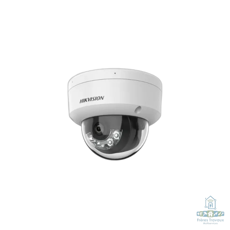 Camera IP Mini dome 4MP Smart Hybrid Audio Hikvision DS-2CD1143G2-LIU