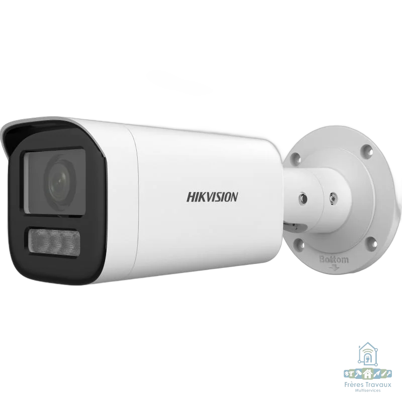 Camera IP bullet 6MP Varifocal avec carte SD Hikvision DS-2CD1663G2-LIZU