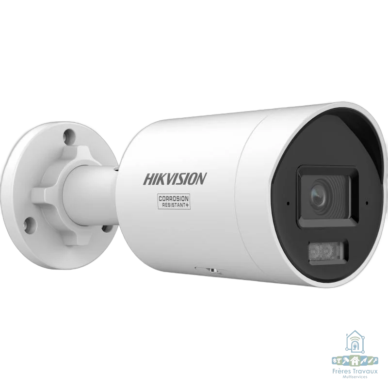 Camera IP 12MP Bullet Smart Hybrid light Audio + Micro Hikvision DS-2CD20123G2-LIUY