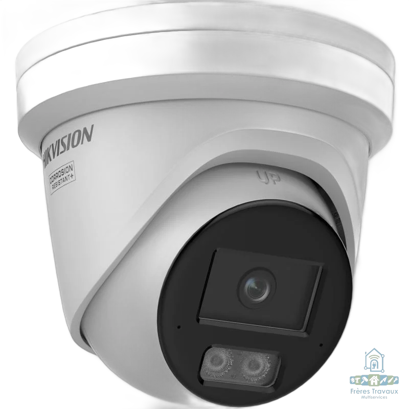 Camera IP 12MP Dome Smart Hybrid light Audio + Micro Hikvision DS-2CD23123G2-LI2UY