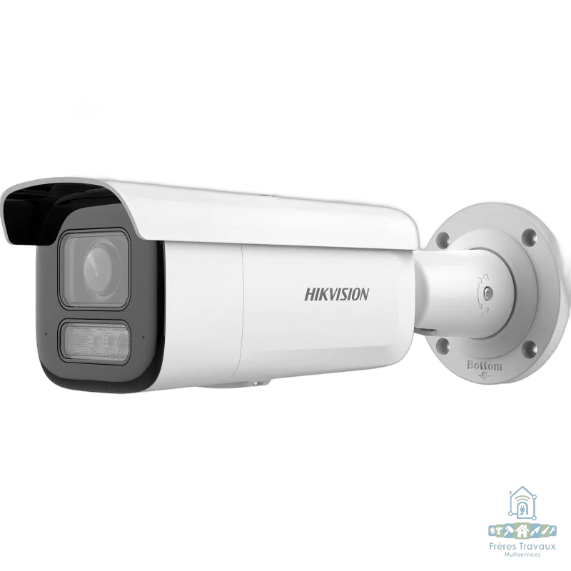 Camera varifocale motorisée AcuSense 6mp Smart Hybrid light Audio + Micro Hikvision DS-2CD2663G2-LIZS2U