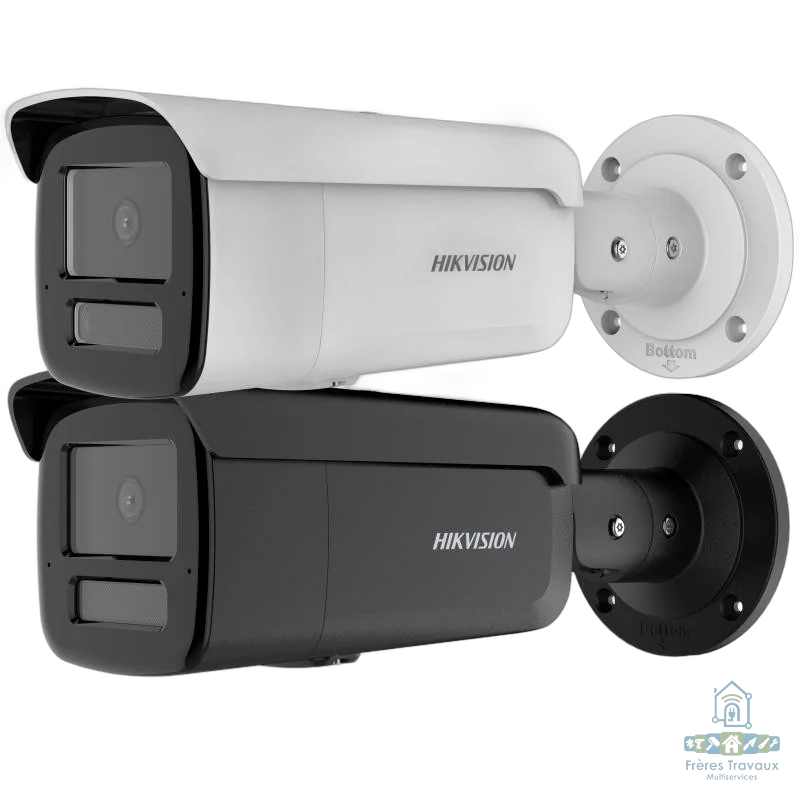 Camera Bullet 6MP Smart Hybrid Light Two ways audio Hikvision DS-2CD2T63G2-4LI2U