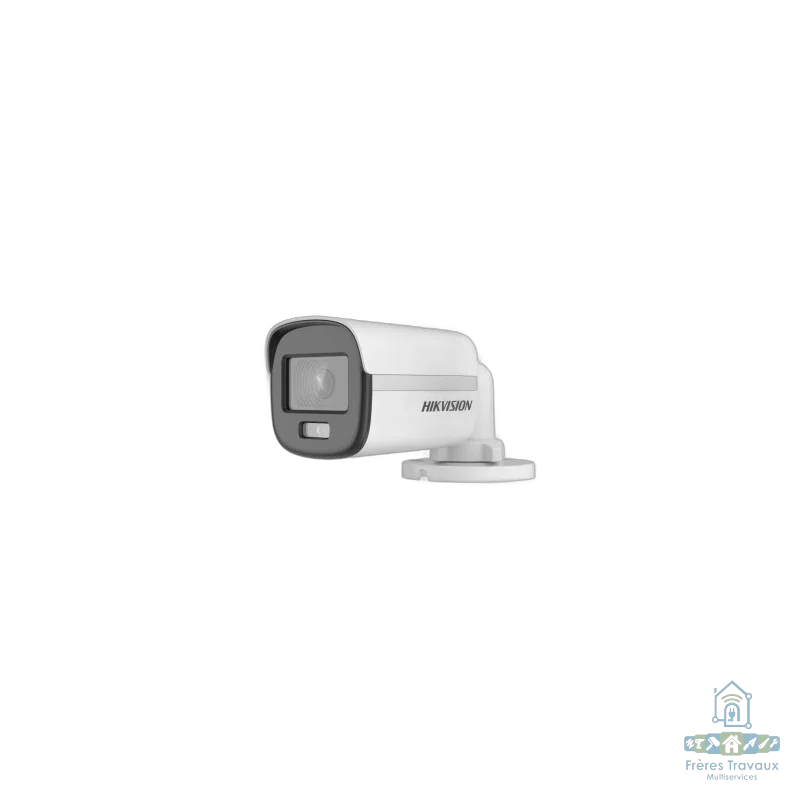 Camera Mini Bullet 2MP ColorVu Hikvision DS-2CE10DF0T-F