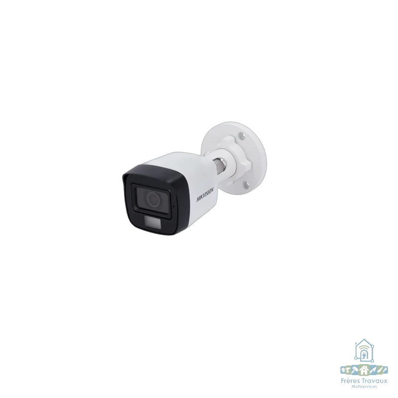 Camera Mini Bullet 2MP SMART HYBRID Audio Hikvision DS-2CE16D0T-LFS