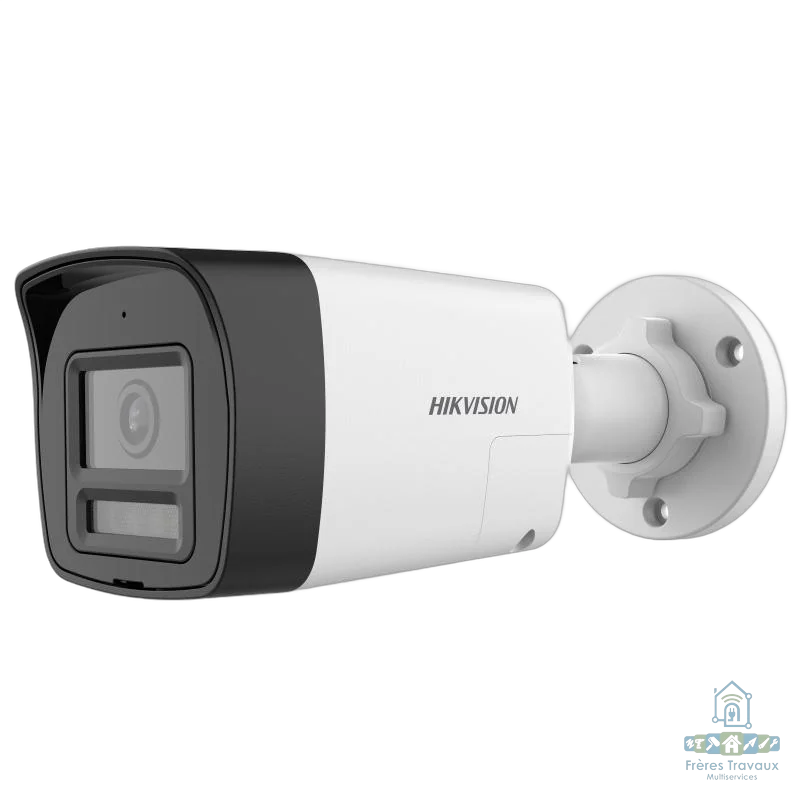 Caméra Bullet analogique Turbo HD 3K Audio + Micro ( Two-way Audio) HIKVISION DS-2CE16K0T-LTS