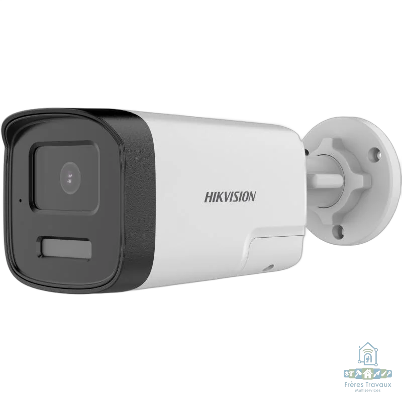 Camera bullet analogique Hybrid light 4K/8MP Audio + Micro ( Two-way Audio) HIKVISION DS-2CE16U0T-LTS