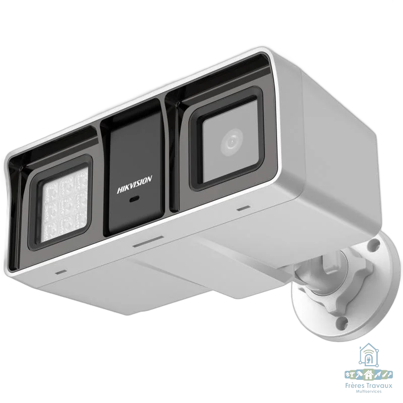 Camera Analog Bullet 3K hybrid light avec audio IR 60m Hikvision DS-2CE18K0T-LFS