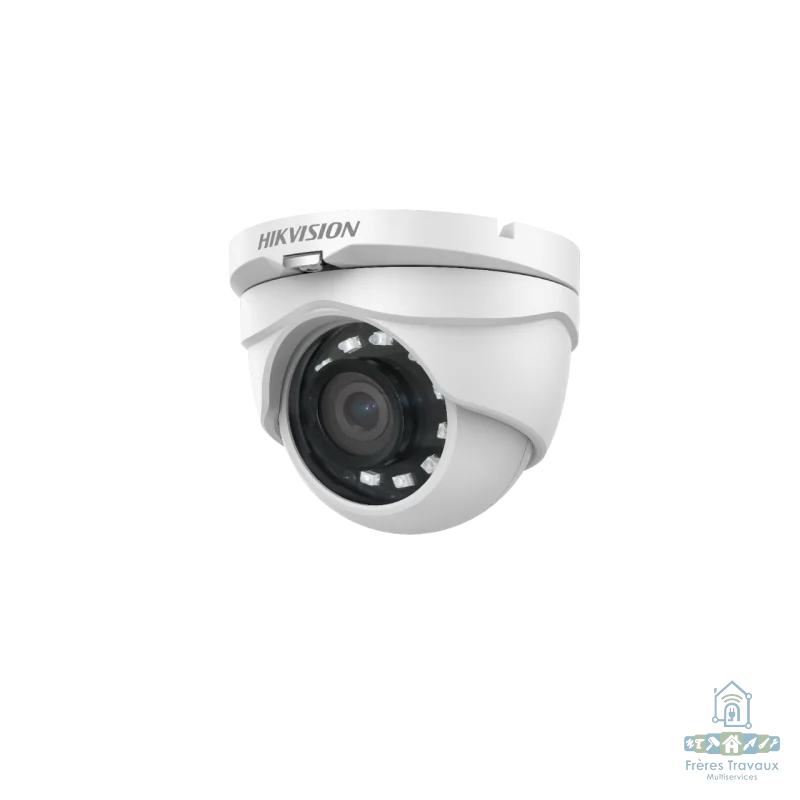 Camera Mini dome Hybrid light 2MP Hikvision DS-2CE76D0T-EXLMF