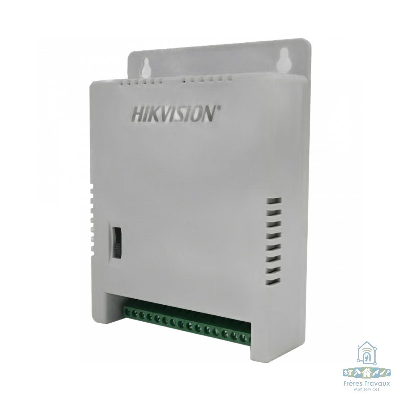 HIKVISION Bloc alimentation 8 Channels DS-2FA1205-C8