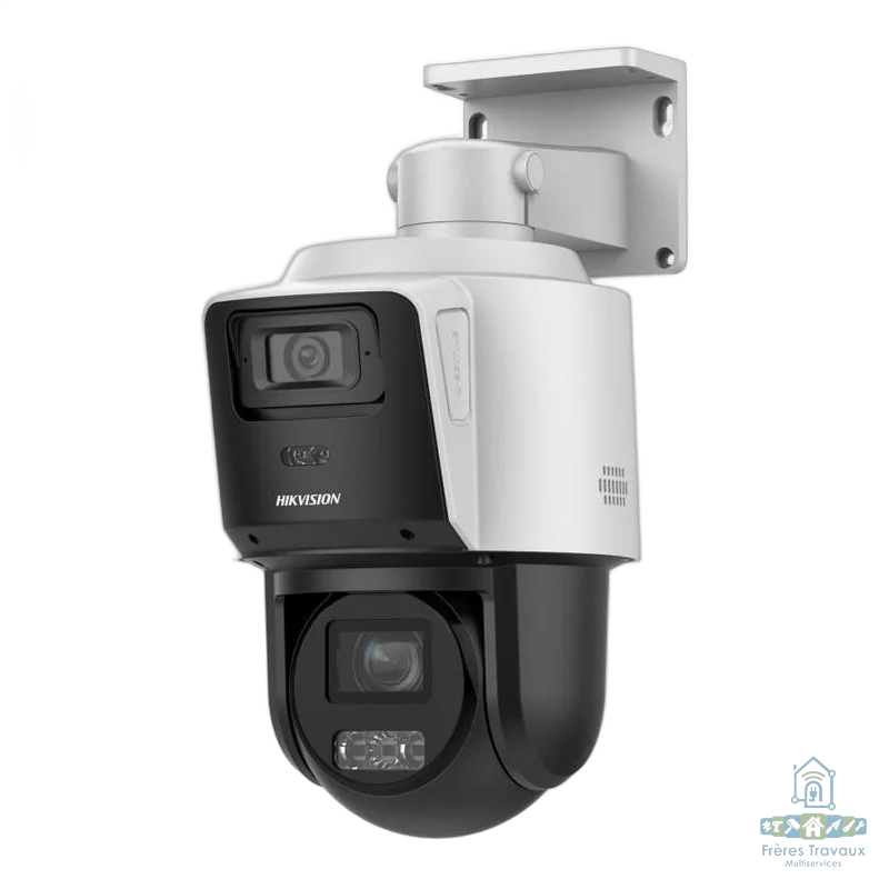 Caméra IP PTZ HIKVISION Bi-Objectif 4MP Zoom Optique 4x DS-2SE3C404MWG-E/14