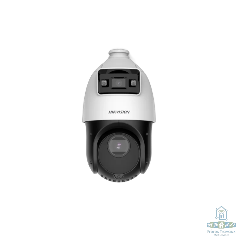 Camera IP Speed Dome 4MP ColorVu Hikvision DS-2SE4C425MWG-E