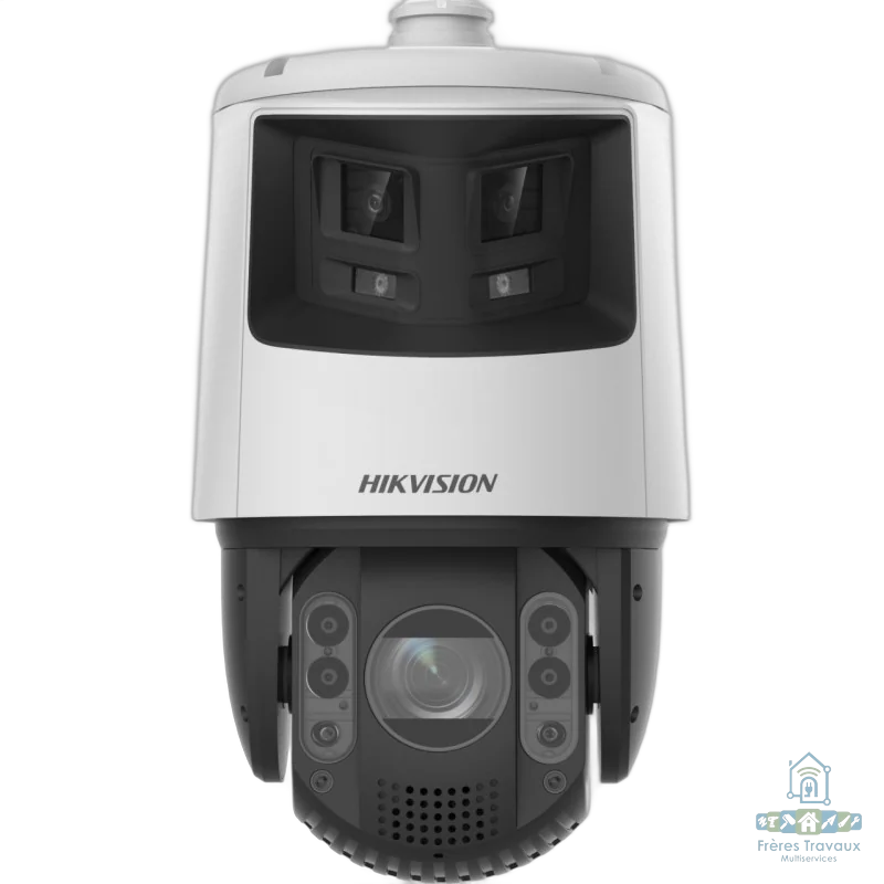 Caméra Dual-Lens 4MP + 6MP avec Zoom Optique 25x et ColorVu Hikvision DS-2SE7C425MWG-EB/26