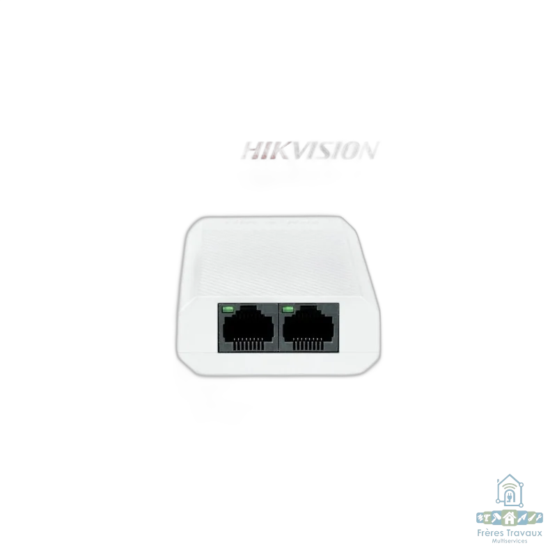Répéteur POE 100 Mbps, 1 FE POE in, 2 FE POE out HIKVISION DS-3E0103DP-E/R