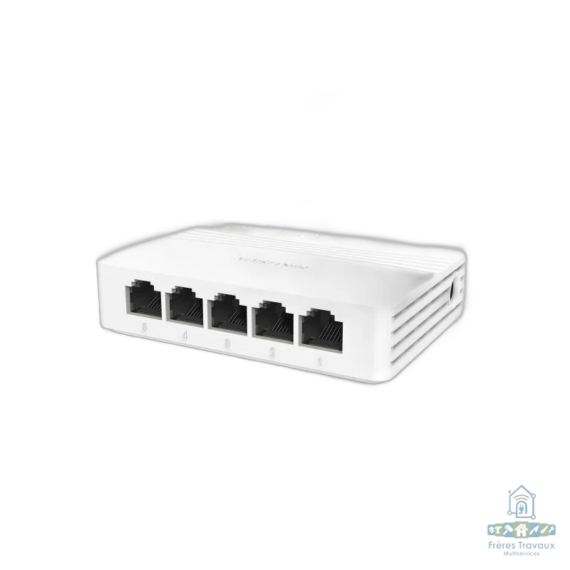 Switch 5 ports Gigabit HIKVISION DS-3E0505D-E