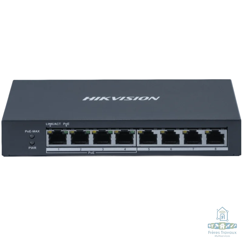 Switch 8 Ports Gigabit HIKVISION DS-3E0508-O
