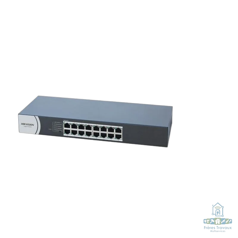 Switch 16 Ports Gigabit HIKVISION DS-3E0516R-O