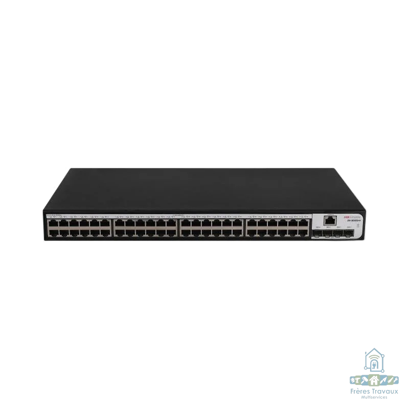 Switch Gigabit Full Managed 48 ports, 4 GE SFP HIKVISION DS-3E2552-H