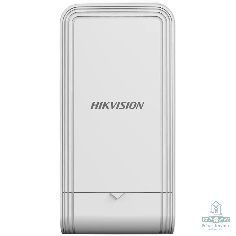 Pont WiFi extérieur 5,8 GHz CPE distance max. 5 km Hikvision DS-3WF02C-5AC/O