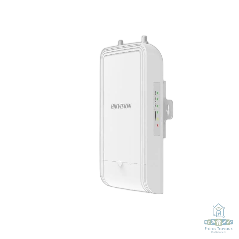 Pont Wi-Fi Extérieur 5GHz AC, 867 Mbps, Portée 1 km, Couverture 360° Hikvision DS-3WF0FA-5AC/O