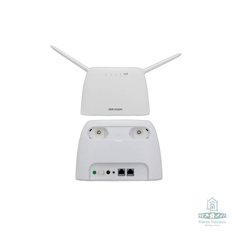 Routeur 4G LTE & Wi-Fi Haute Performance Hikvision DS-3WR4G12C