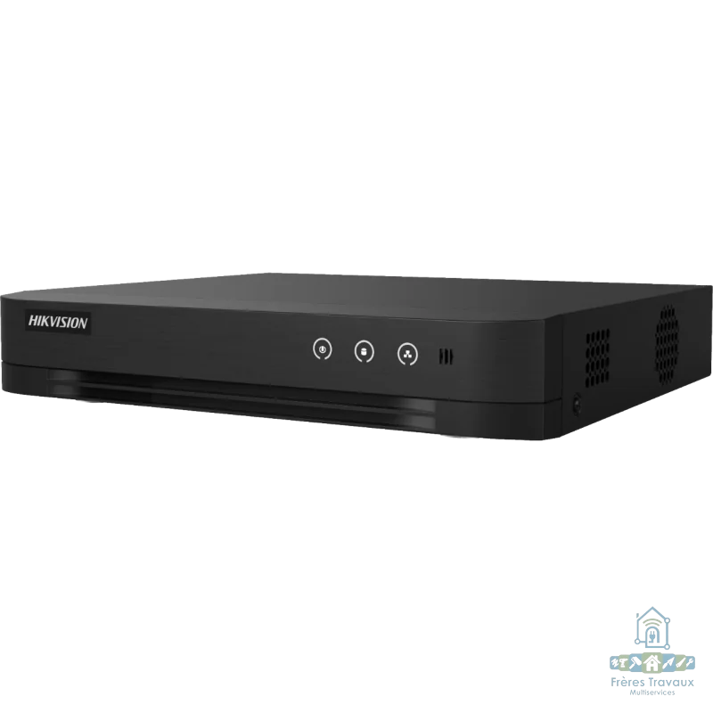 DVR Hikvision 4 Channels 2MP TWO WAYS AUDIO DS-7204HGHI-M1/T