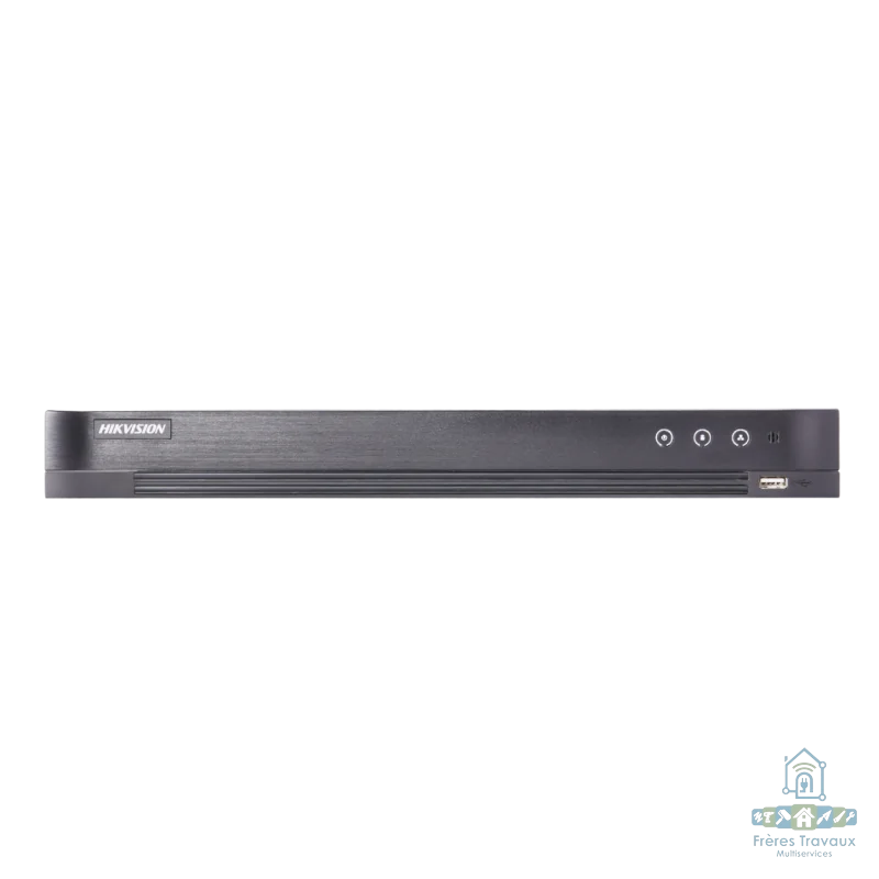 DVR Hikvision 8mp 4k 4 Channels DS-7204HTHI-K1