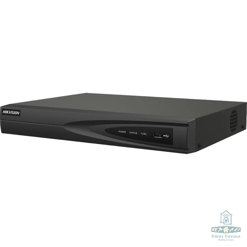 NVR 4 Channels 4K POE Hikvision DS-7604NI-Q1/4P