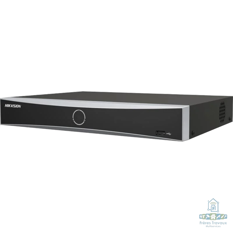 NVR PoE 4K 4 caméras Hikvision DS-7604NXI-K1/4P