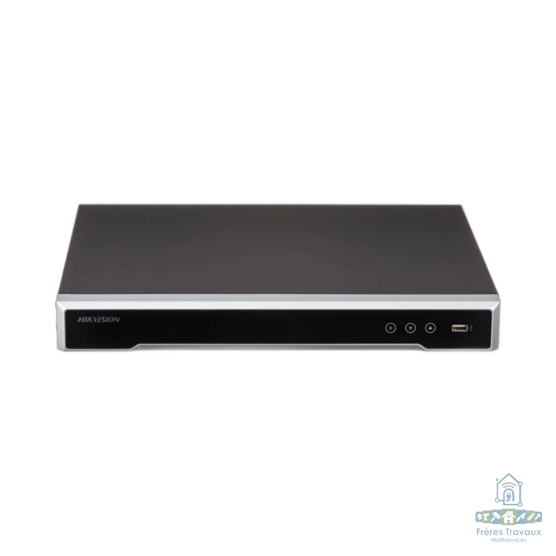 NVR Hikvision 8 channels 4K DS-7608NI-Q2/8P