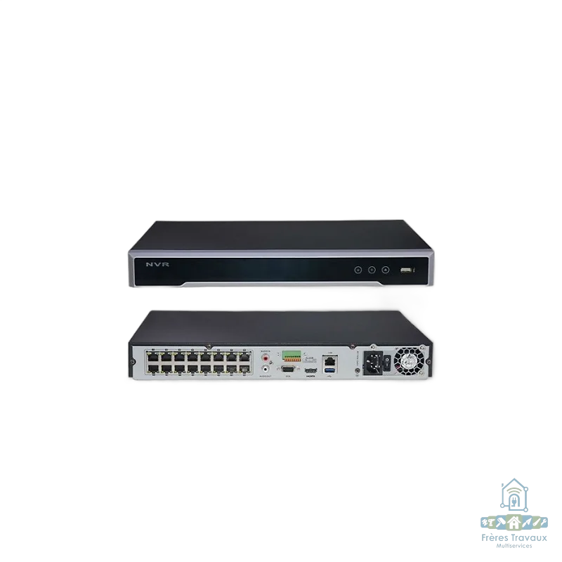 NVR Hikvision 16 channels 4K POE DS-7616NI-Q2/16P
