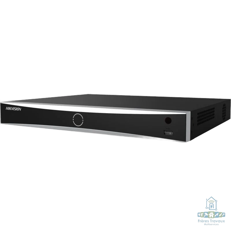 NVR PoE 4K 16 caméras Hikvision DS-7616NXI-K2/16P