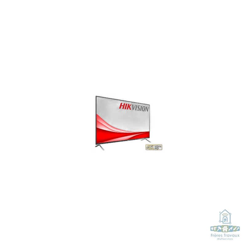 Écran de vidéosurveillance professionnel 4K Monitor Hikvision DS-D5055UC-C 55-inch