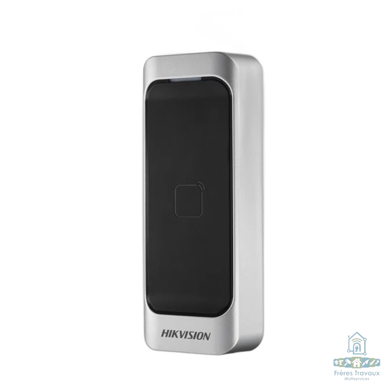 Lecteur de Cartes MIFARE avec Interface RS-485 et Wiegand Hikvision DS-K1107AM