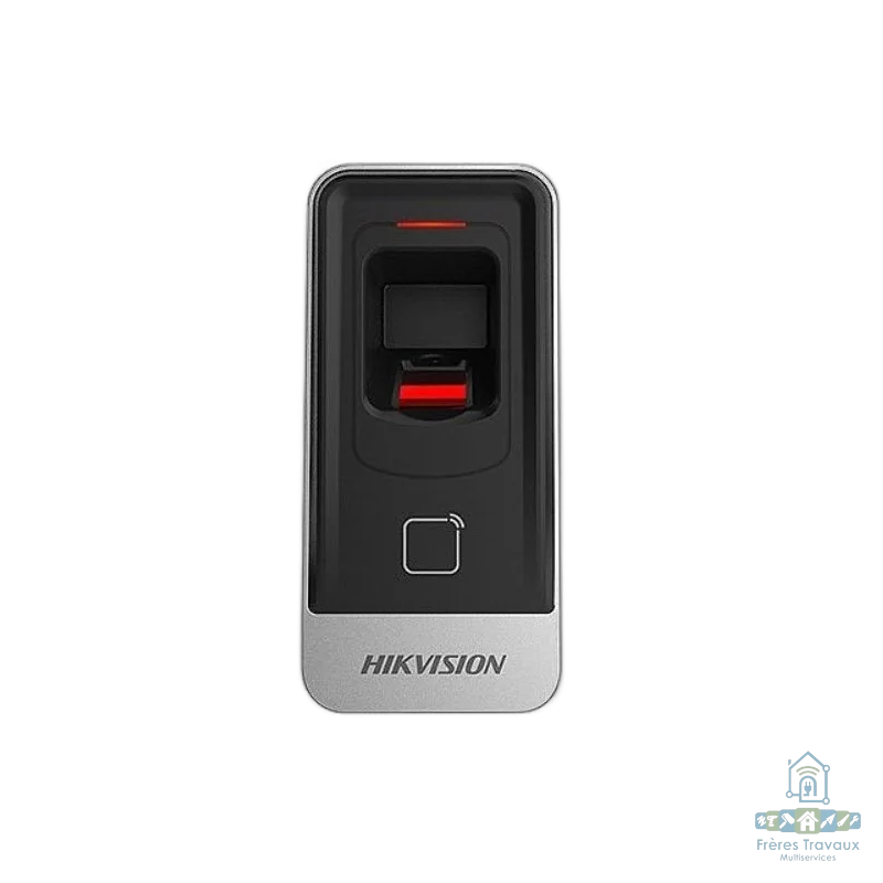 Lecteur d’Empreintes et Cartes RFID pour Contrôle d’Accès Hikvision DS-K1201AMF