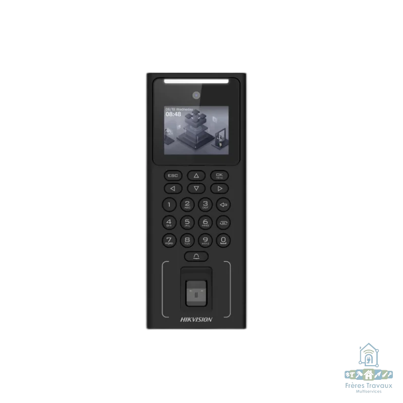 HIKVISION Terminal de reconnaissance faciale DS-K1T321MFWX