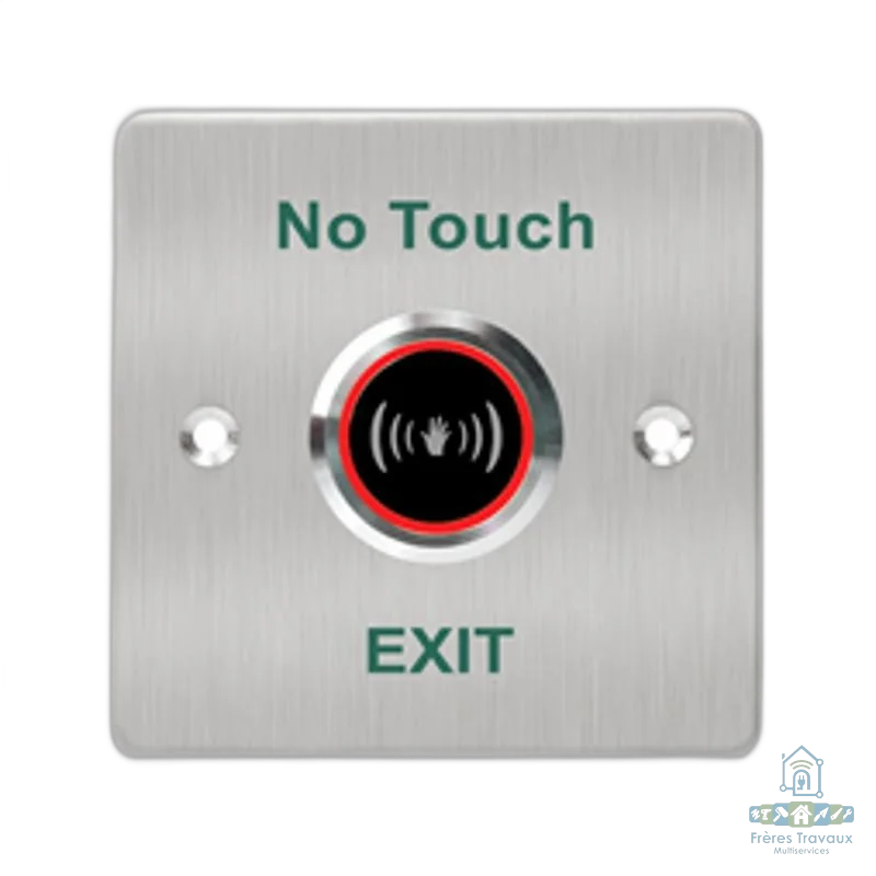 Bouton sans Touch Hikvision DS-K7P03A