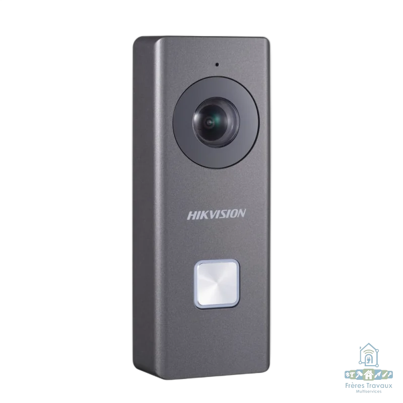 Sonnette Sans Fils Wi-Fi / IP Hikvision DS-KB6403-WIP