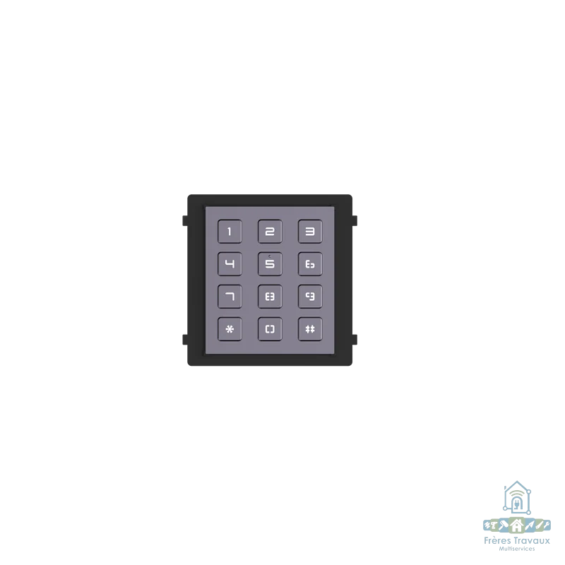 module clavier de rue pour interphone vidéo Hikvision DS-KD-KP