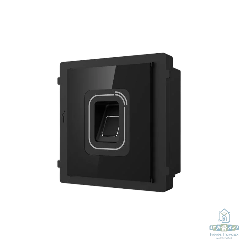 Sous-module de lecteur d'empreintes digitales et de cartes Hikvision DS-KD-MFB
