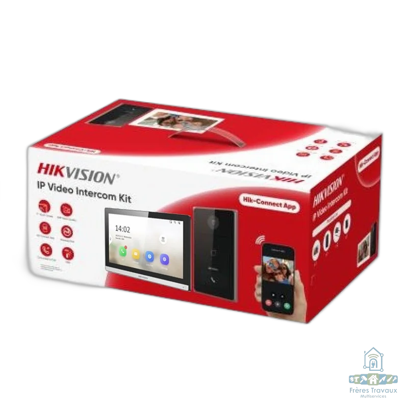 Hikvision IP video intercom kit DS-KIS608-P