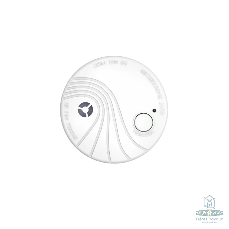 Détecteur de fumée sans fil Hikvision DS-PDSMK-S-WB